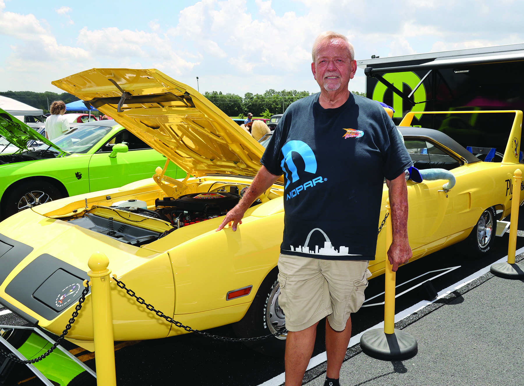 Car Show Benefits DARE Program